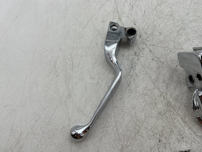 2003 Harley Dyna Wide Glide FXDWG OEM Front Left Hand Clutch Control Lever