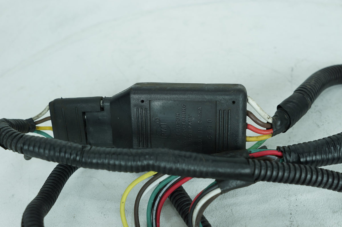 1999 - 2006 Harley-Davidson Touring Road King Wire Wiring Harness Plug In Connectors