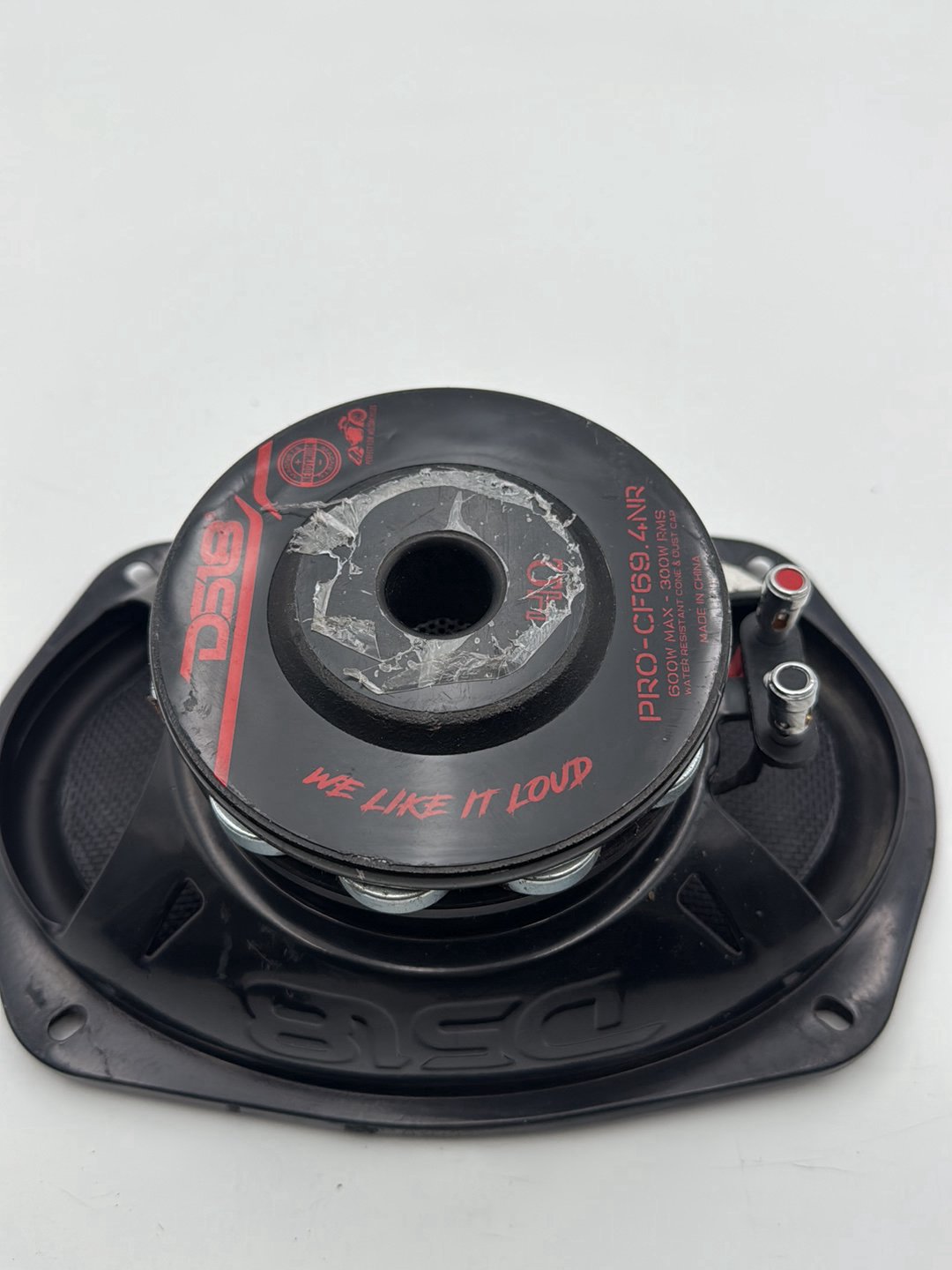 2012 Harley Dyna FLD Switchback OEM Front 1 Sound Audio Speaker
