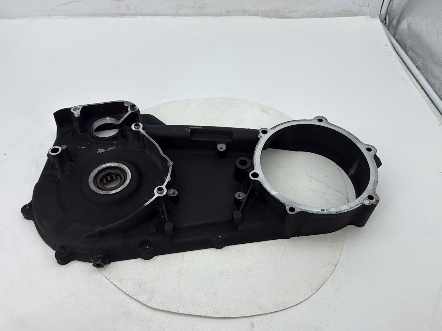 2012 Harley Dyna Fat Bob FXDF 103 OEM Inner Primary Clutch Cover