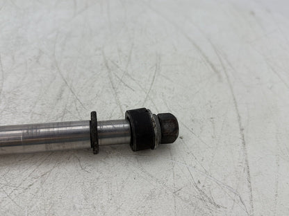 2004 Harley Sportster XL883C 883 Custom OEM Front Wheel Axle Bolt Shaft