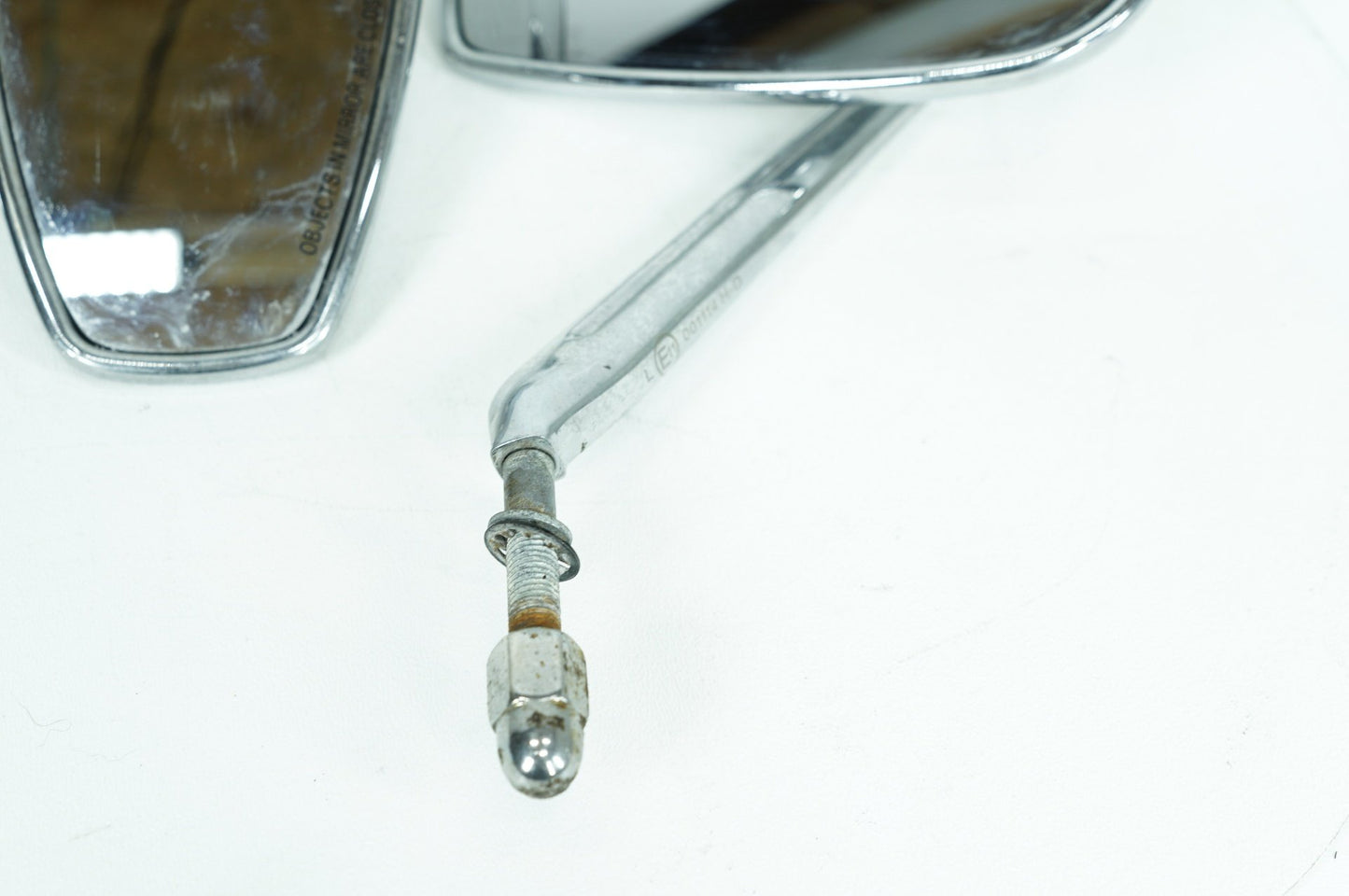 1984 - 1998 Harley-Davidson Touring Electra Glide Classic Left Right Rear View Mirror 91875-88A
