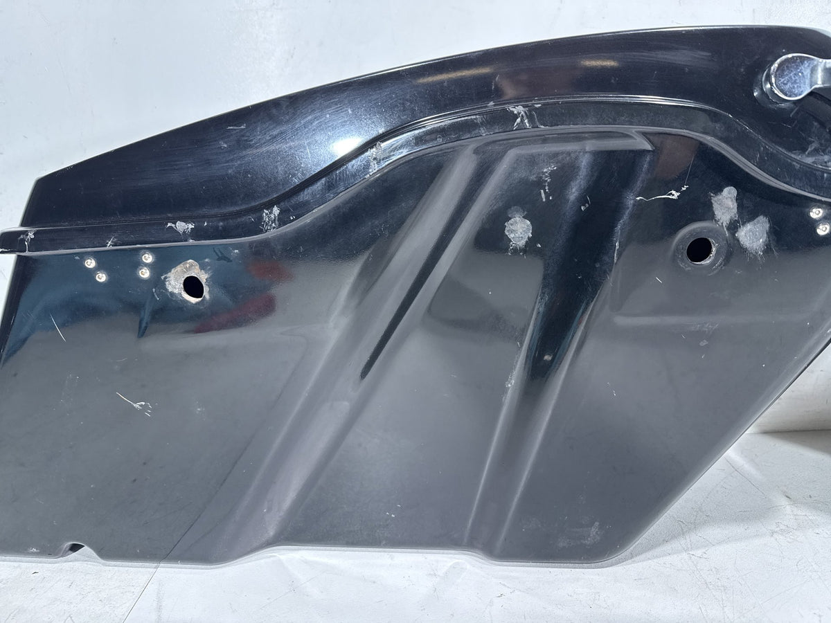 11 Harley Street Glide Touring FLHX-103 OEM Left Right Saddlebags Luggage NOKey
