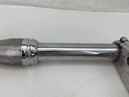 2006 Harley Dyna FXDWGI Wide Glide OEM Front Triple Tree Set & LH RH Fork Legs Sliders