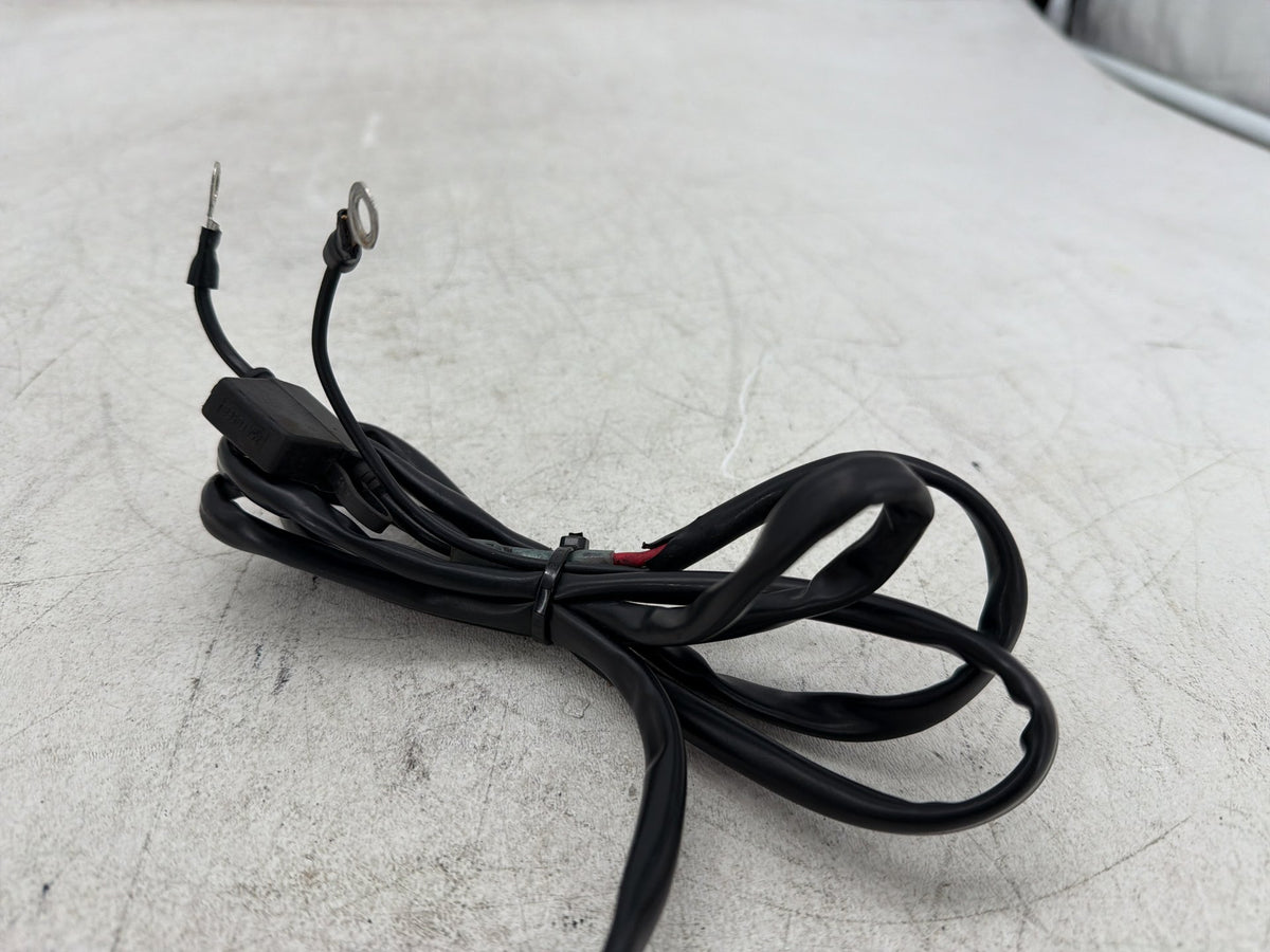 2001 Harley Fat Boy Softail FLSTFI OEM Handlebar Mounted Auxiliary Power Port