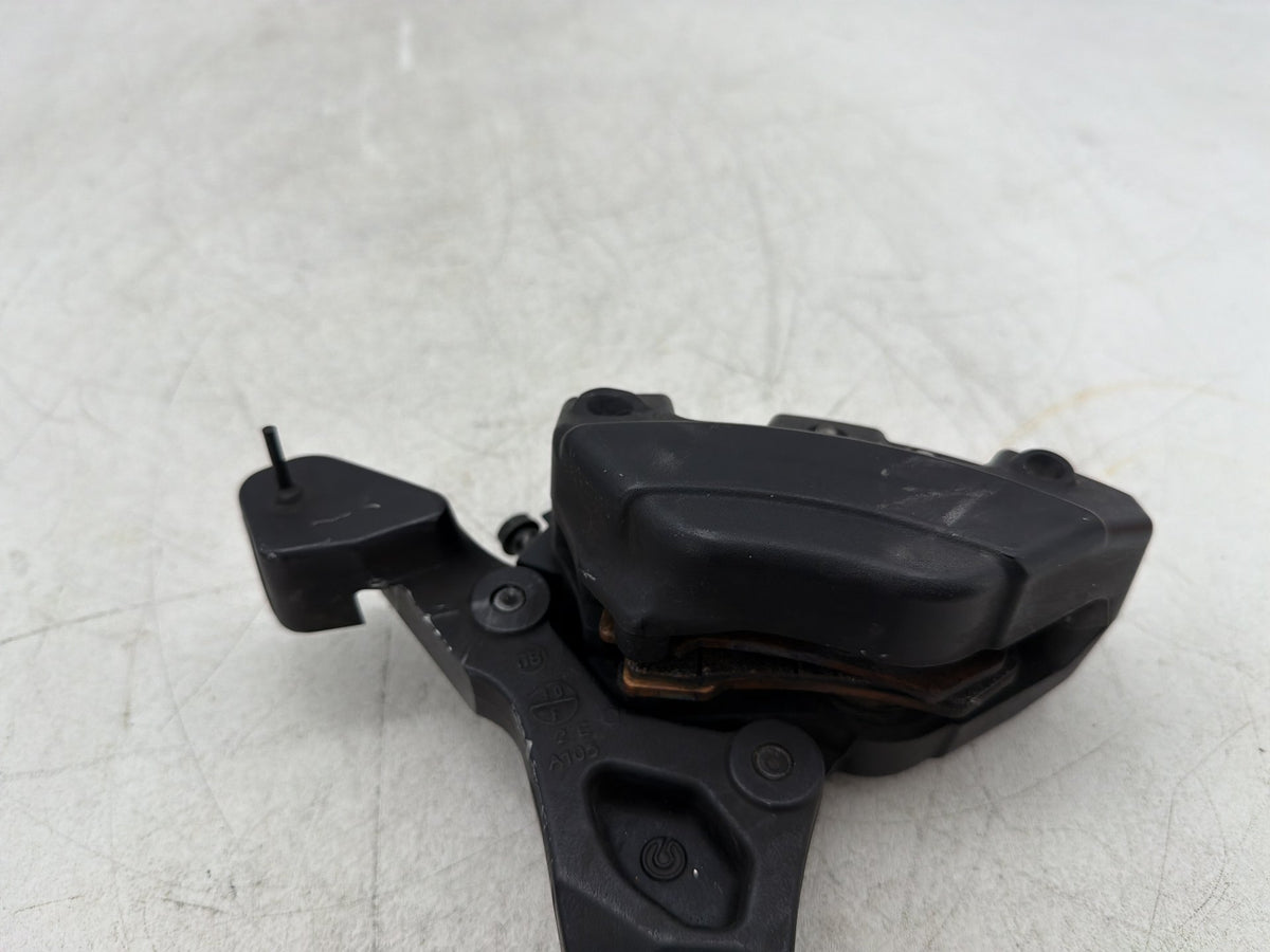 09 Harley Electra Glide Touring CVO Eagle OEM Rear Back Brake Caliper w/ Bracket