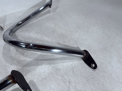 06 Harley Touring FLHRI Road King OEM Rear Left Right Saddlebag Guard Rails Bar