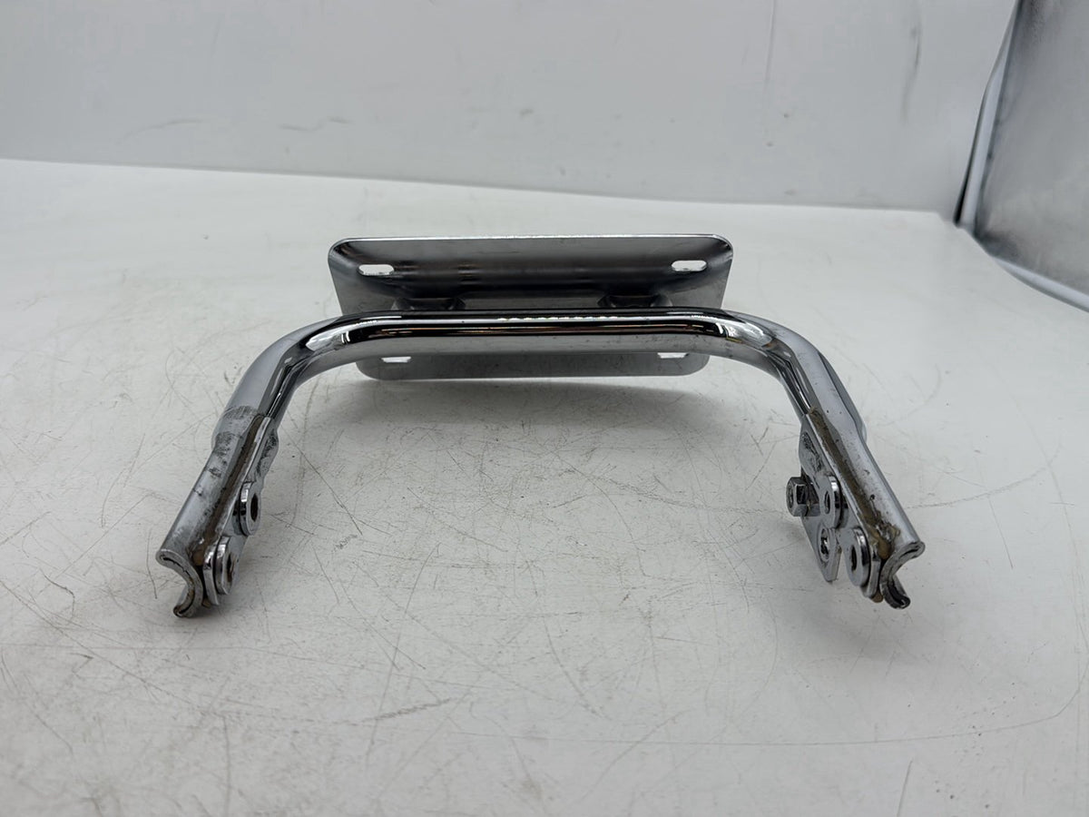 07 Harley Touring Electra Glide Ultra OEM Rear License Plate Support Bar Holder