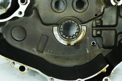 2000 - 2006 Harley-Davidson Softail Deuce Crankcase Shaft Engine Motor Cover 853567-C
