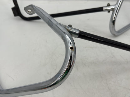 2008 Harley Touring FLHTCU Electra Glide Ultra OEM Rear Left Right Saddlebag Guard Rails Bar