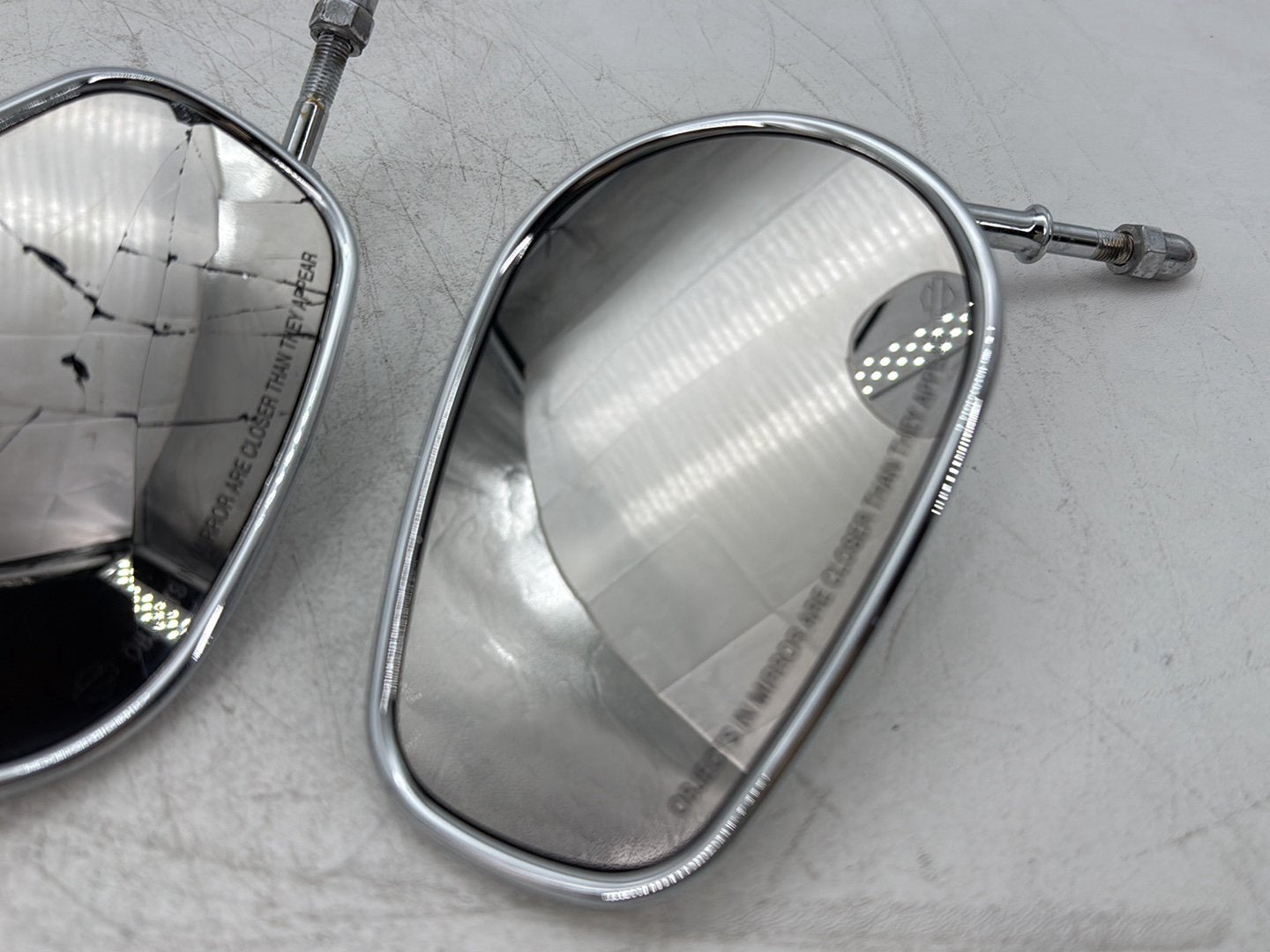 2005 Harley Electra Glide Touring Ultra FLHTCUI OEM Left Right Rear View Mirror