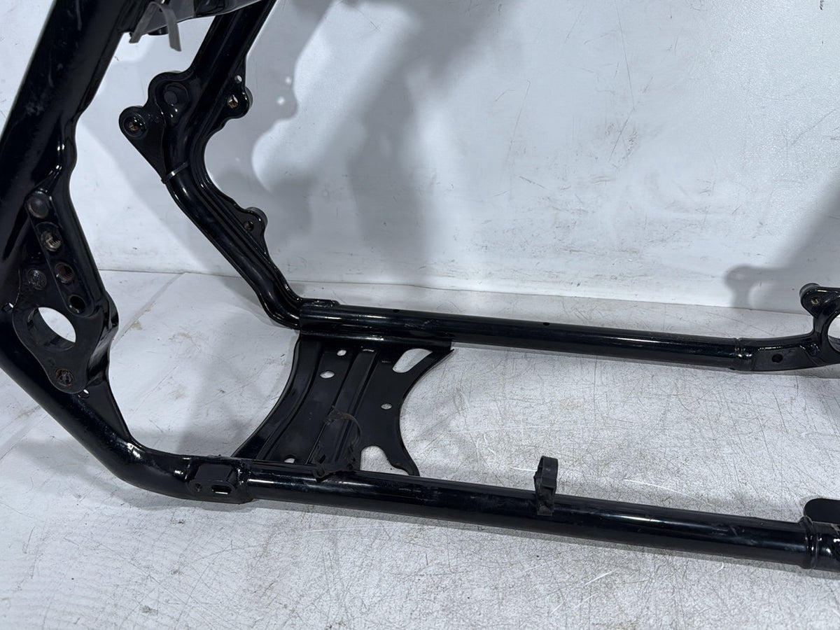 2009 Harley Road Glide Touring FLTR OEM Body Main Frame Chassis SLVG