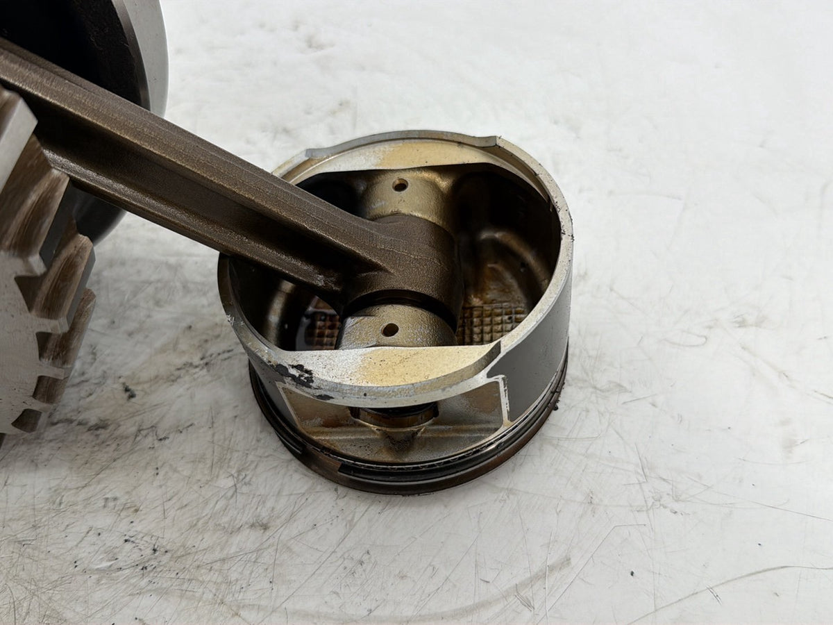 08 Harley Touring Electra Ultra OEM Twin Cam Engine Crank Shaft Flywheel Pistons