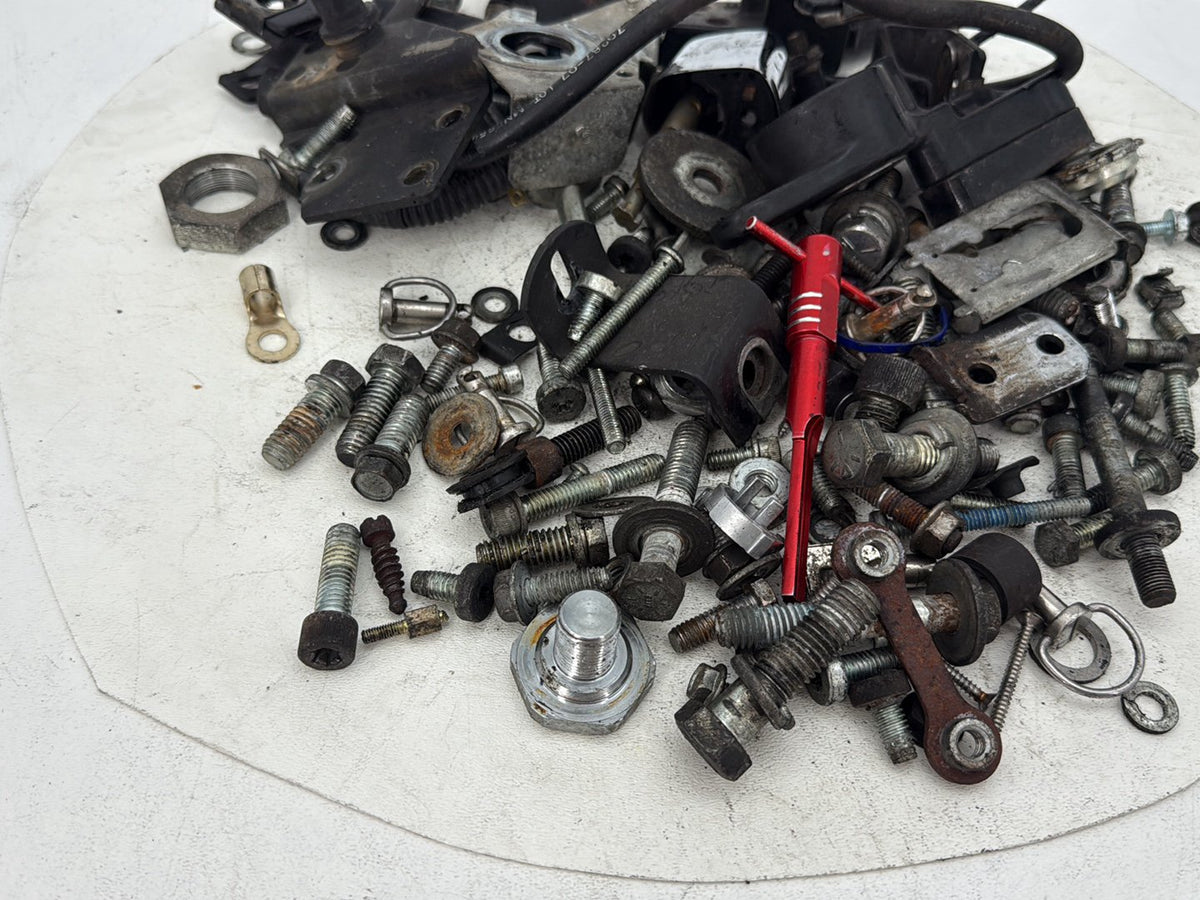 2007 Harley Street Glide Touring FLHX OEM Hardware Bolts Nuts & Brackets