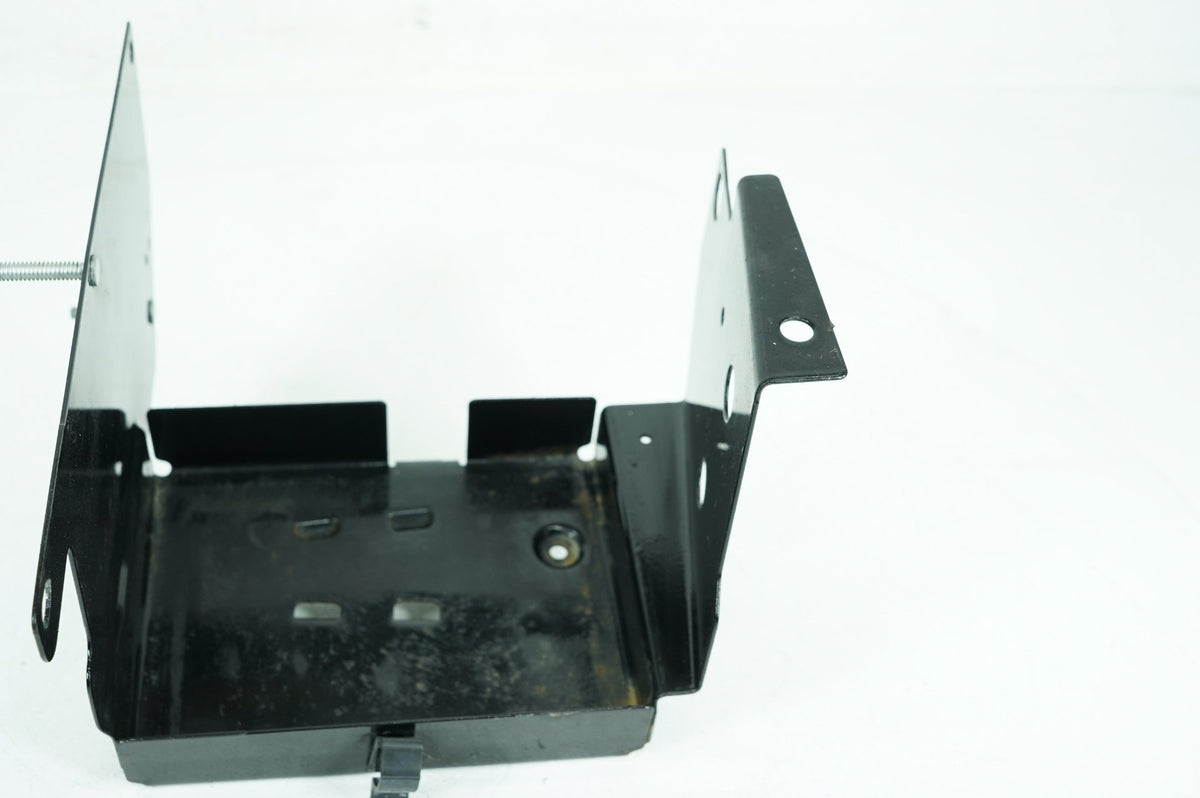 04 Harley Touring FLHRS Road King Custom OEM Battery Tray Bracket Holder Carrier