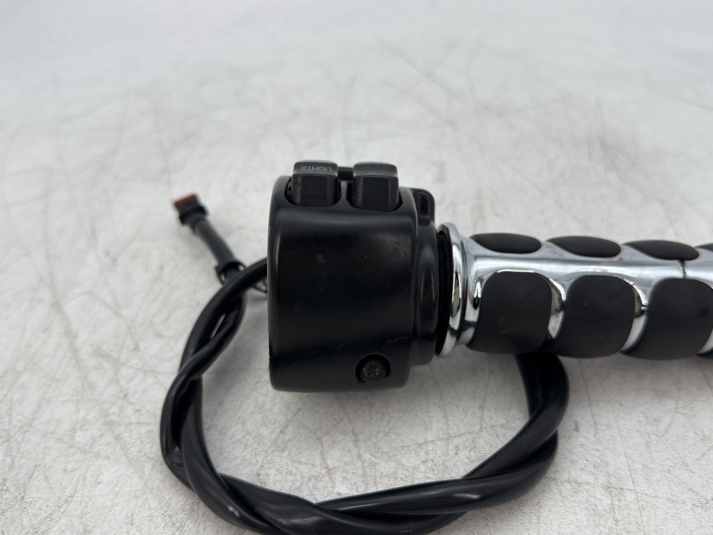 2013 Harley Heritage Softail Classic FLSTC OEM Left Turn Signal Headlight Switches Controls