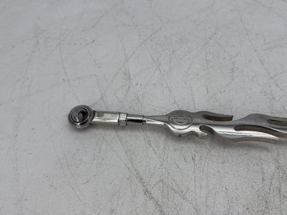 2000 Harley Dyna FXDWG Wide Glide OEM Gear Shifter Lever Arm w/ Rod linkage