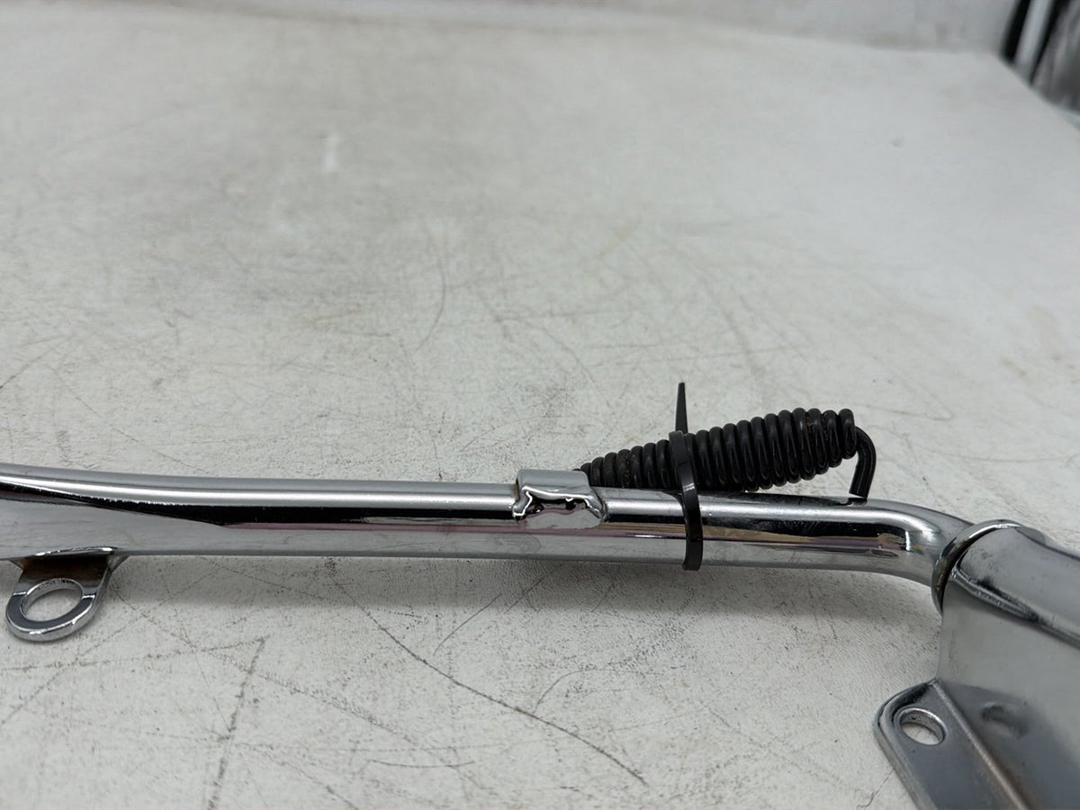 2007 Harley Electra Glide Touring Ultra OEM Left Side Jiffy Kick Stand & Spring