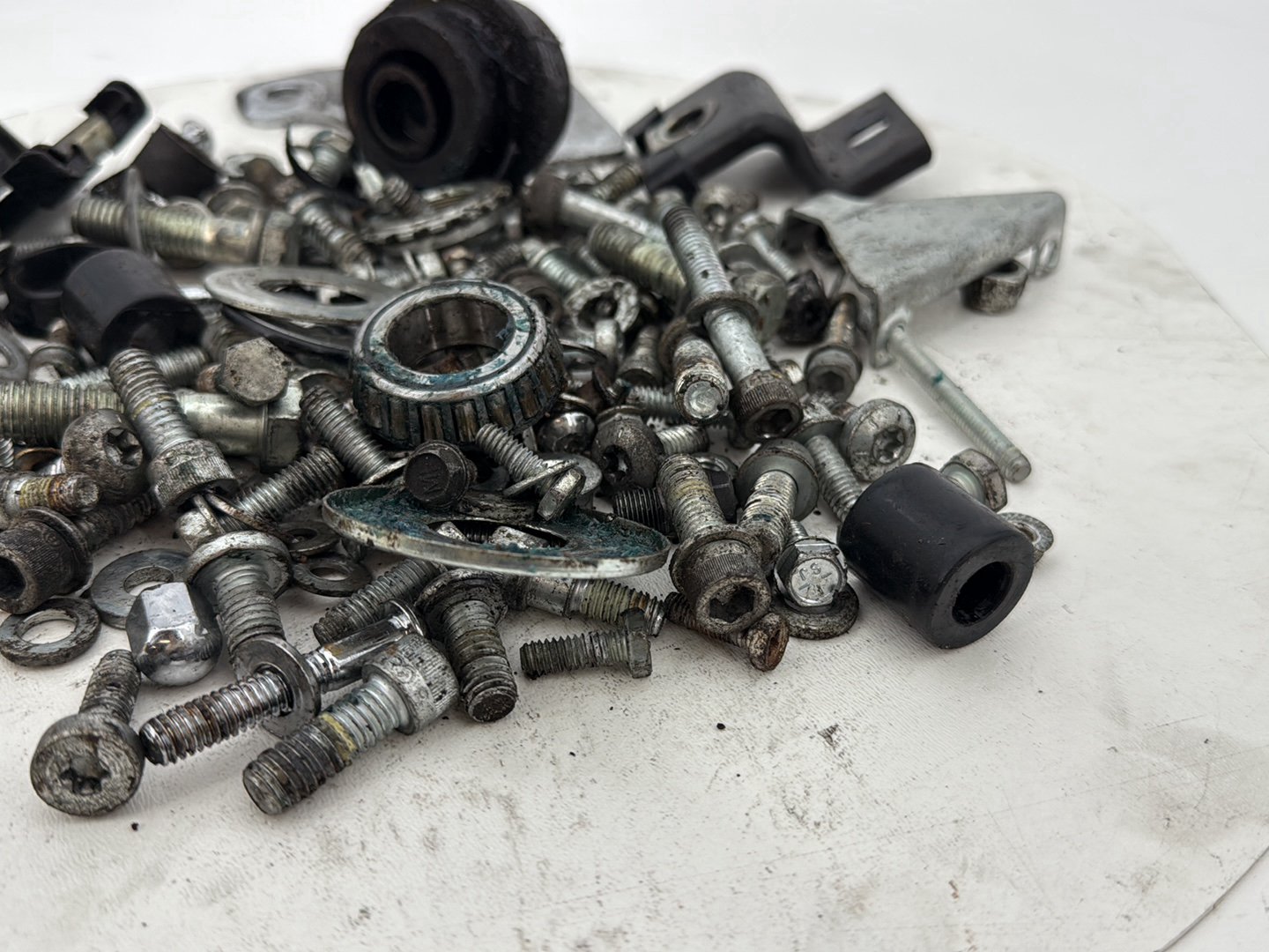 2011 Harley Road King Touring FLHRC Classic OEM Hardware Bolts Nuts & Brackets