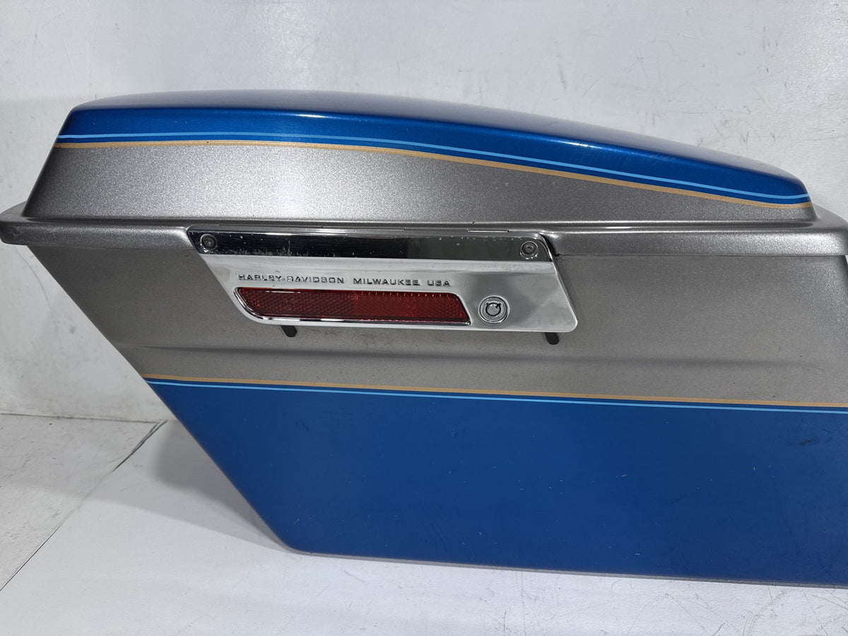 1996 Harley Electra Glide Touring Ultra OEM Left Right Saddlebags Luggage NOKey