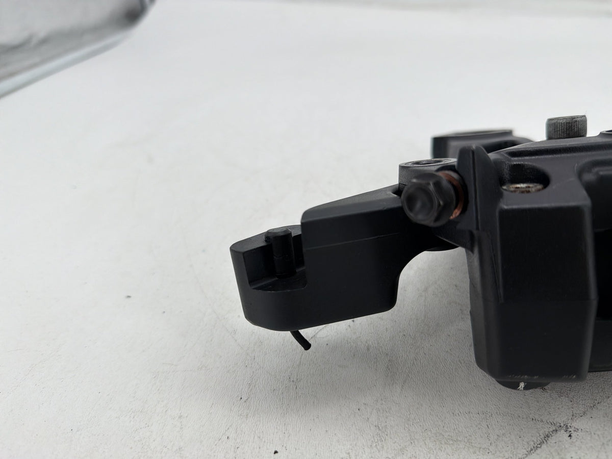 2014 Harley Electra Glide Touring Ultra OEM Rear Back Brake Caliper w/ Bracket