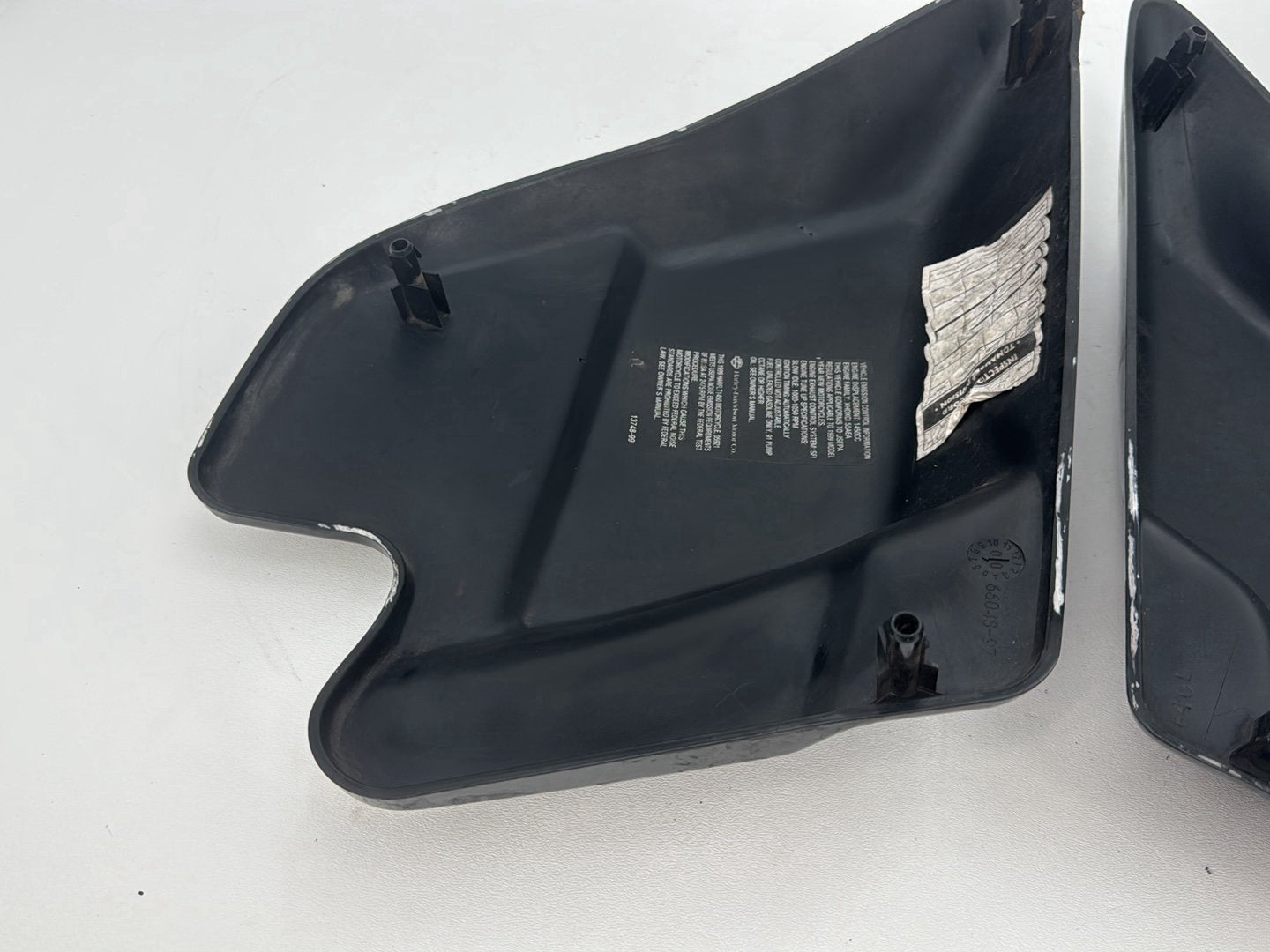 1999 - 2006 Harley-Davidson Touring Electra Glide Classic Left Right Side Fairing Cover 66619-97A