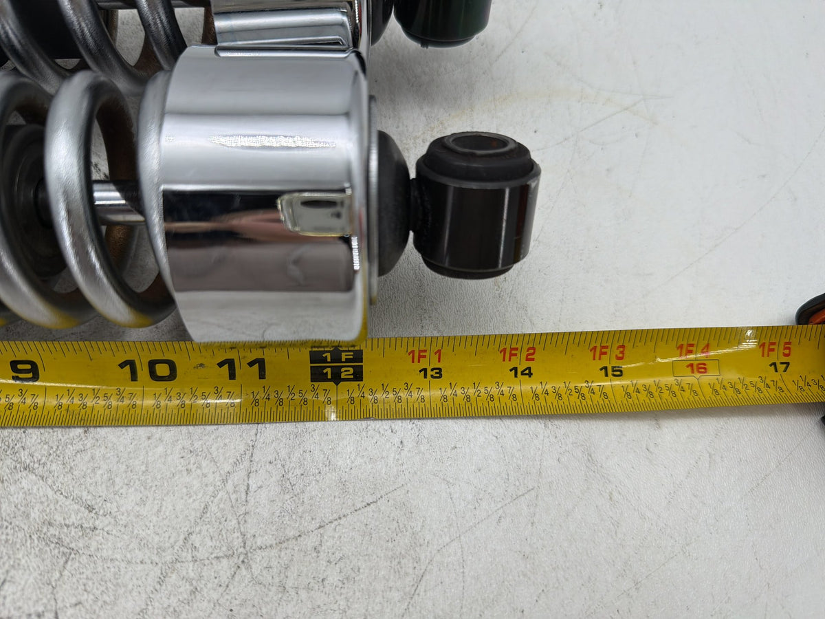 2002 Harley Dyna Wide Glide FXDWG OEM Rear Left Right Shock Absorbers 13.5"