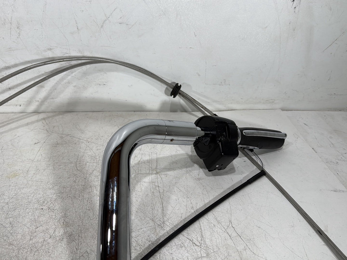 2006 Harley Electra Glide Touring Ultra Handlebars Left Right Switches Controls