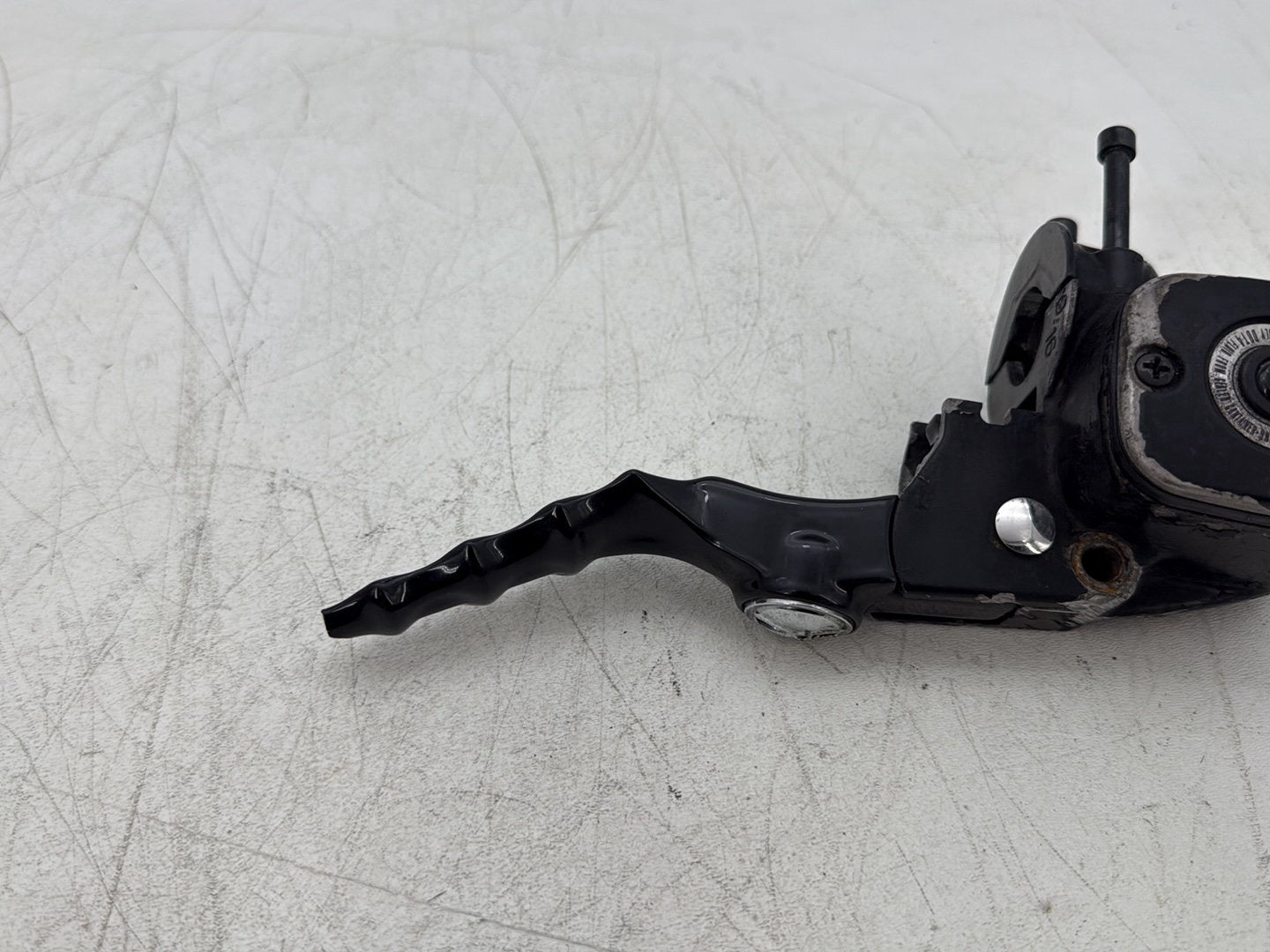 2011 Harley Softail FLSTFB Fat Boy OEM Front Right Brake Lever Master Cylinder