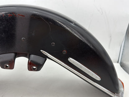 2011 Harley Electra Glide Ultra FLHTK OEM Front Wheel Fender Shell Panel