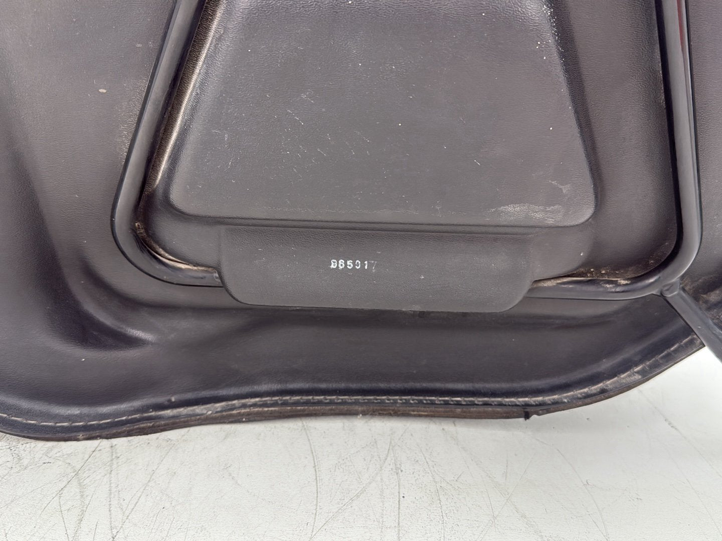 2006 Harley Softail FLSTCI Heritage Classic OEM Rear Left 1 Saddlebag Luggage Leather