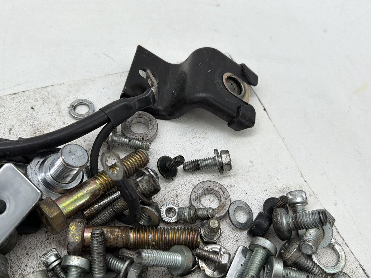 2010 Harley Street Glide Touring FLHX OEM Hardware Bolts Nuts & Brackets