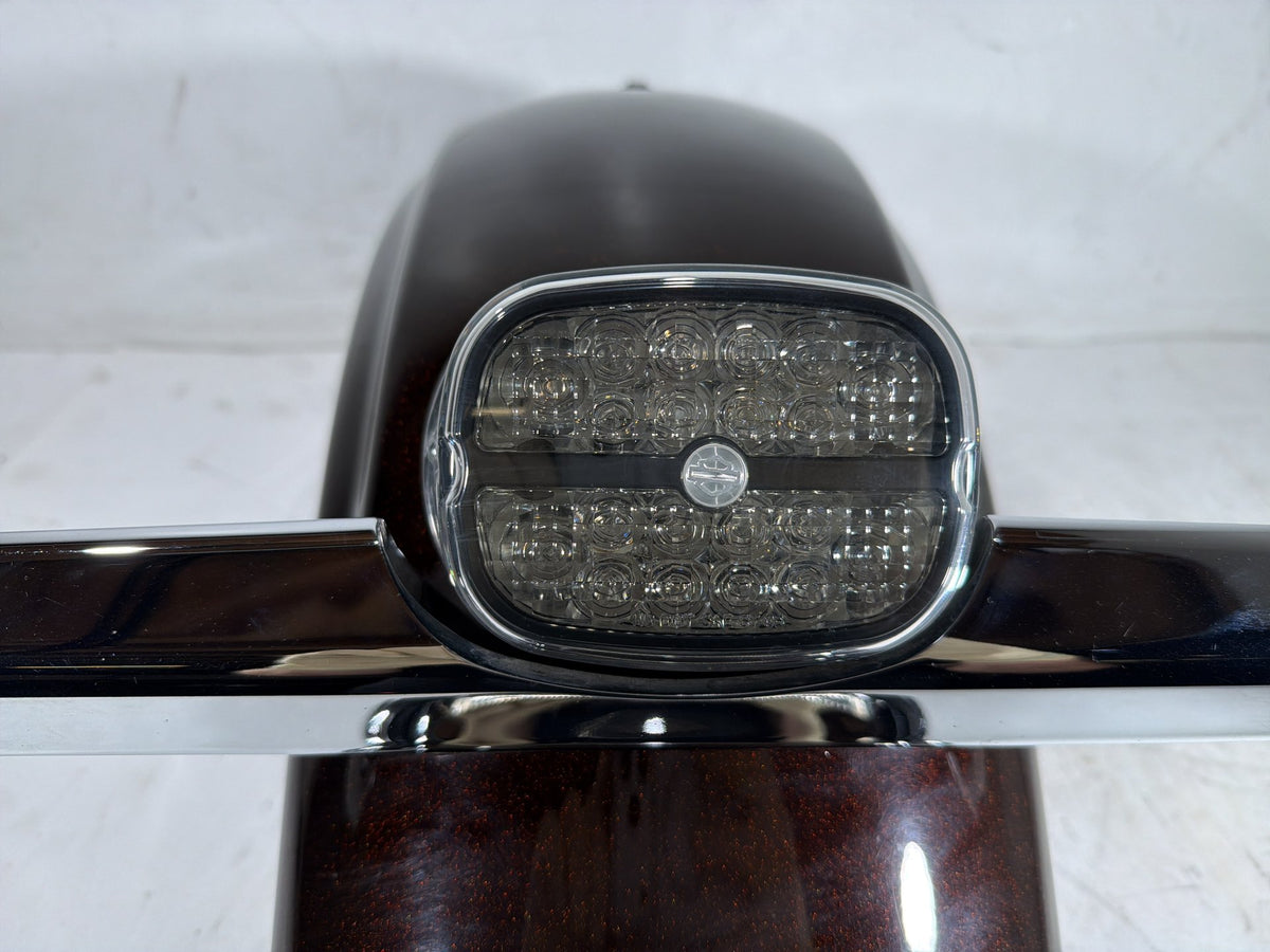 2011 Harley Electra Glide Touring Ultra OEM Rear Wheel Fender & Turn Signals Bar