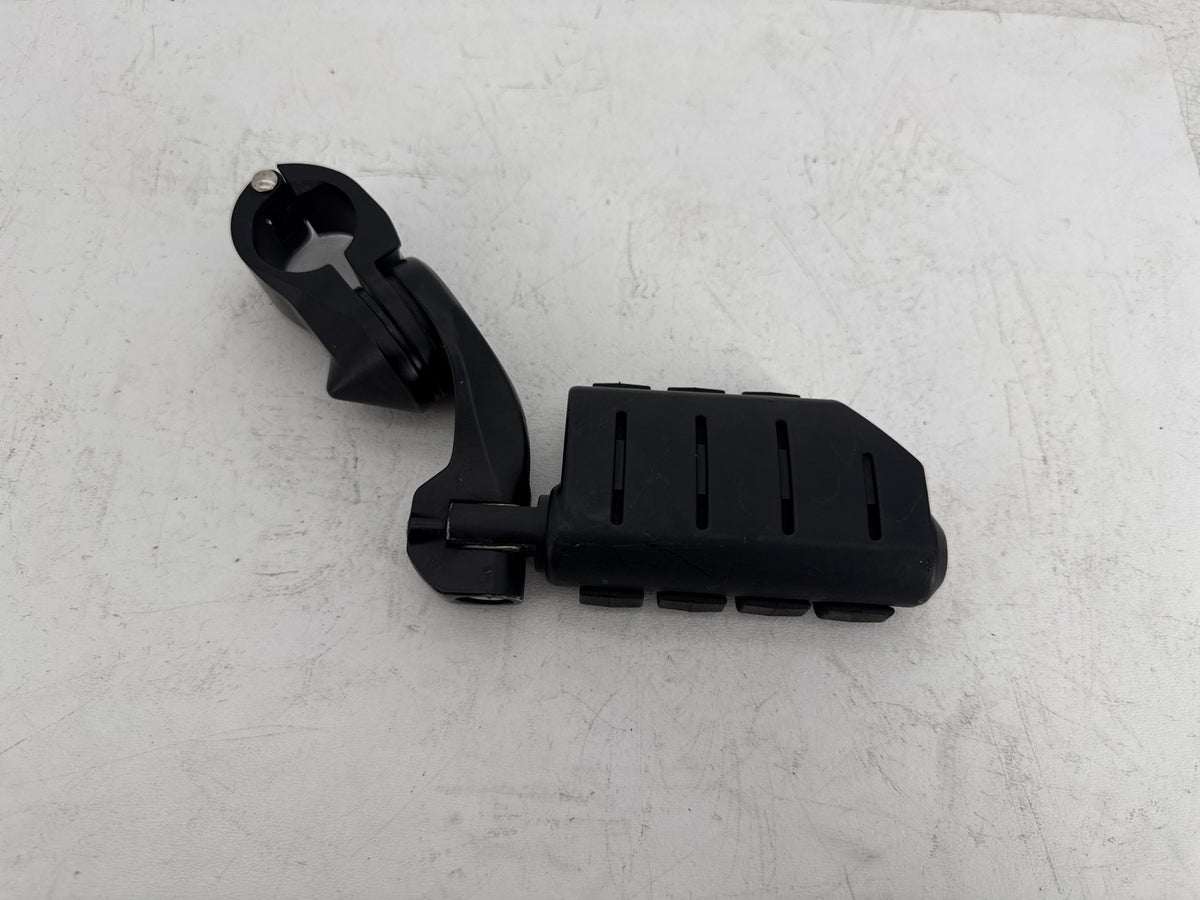 2013 Harley Street Glide Touring FLHX Front Driver Highway 1 Foot Peg Rest