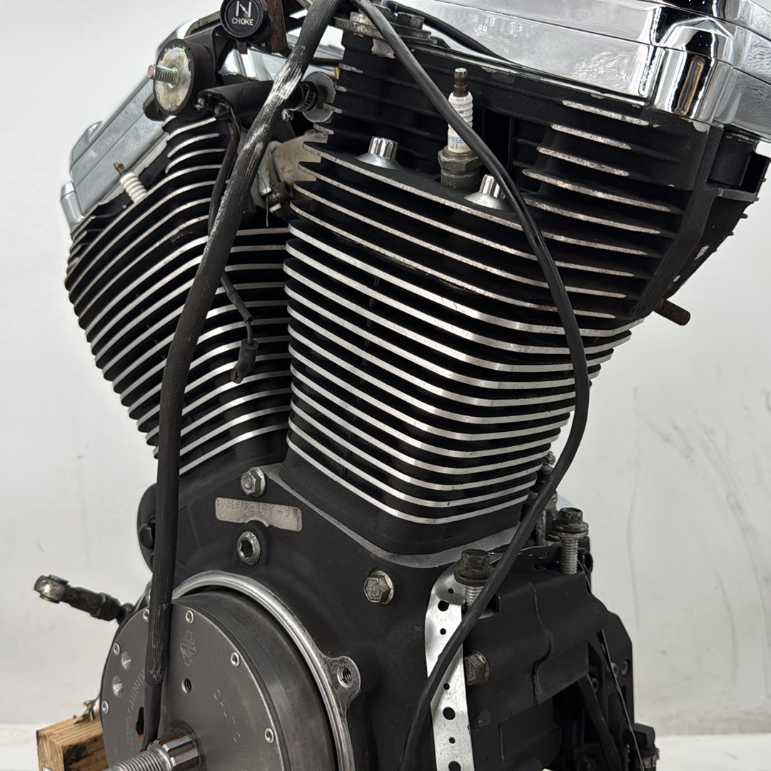 1997 Harley Road King Touring Police FLHPI OEM EFI EVO 1340 80CI Engine Motor
