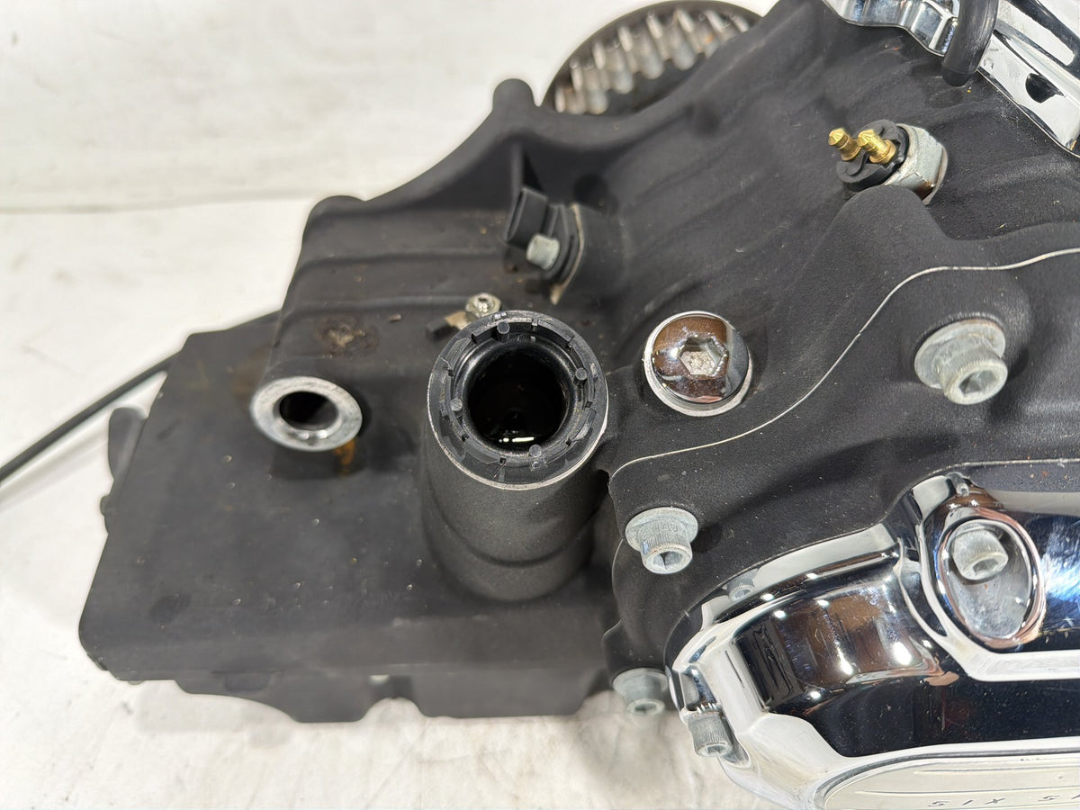 2012 Harley Street Glide Touring FLHX OEM 6 Speed Transmission Gearbox 27K