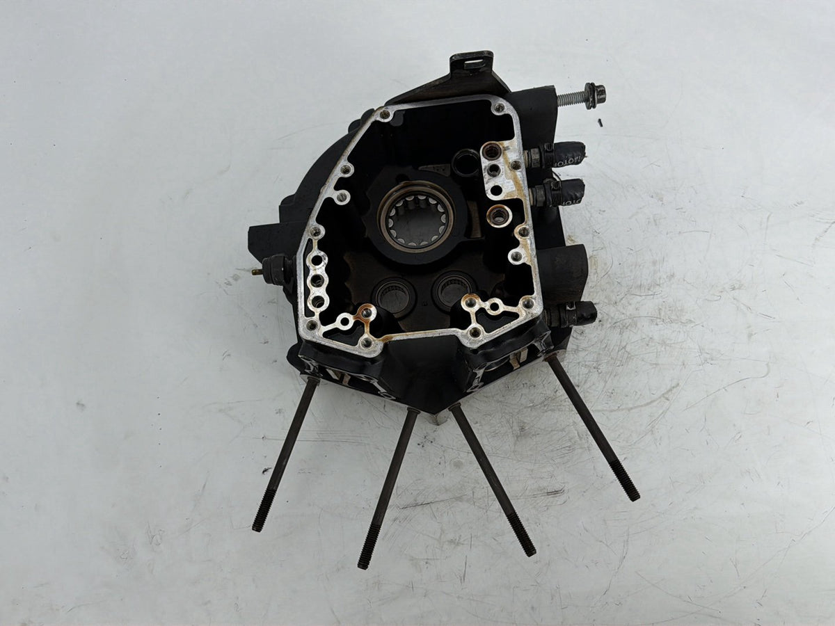 2008 Harley Touring Electra Glide Ultra OEM Crankcase Shaft Engine Motor Cover