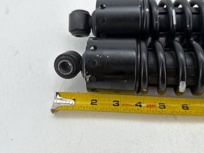 2009 Harley Dyna Street Bob FXDB OEM Rear Left Right Shock Absorbers 13"