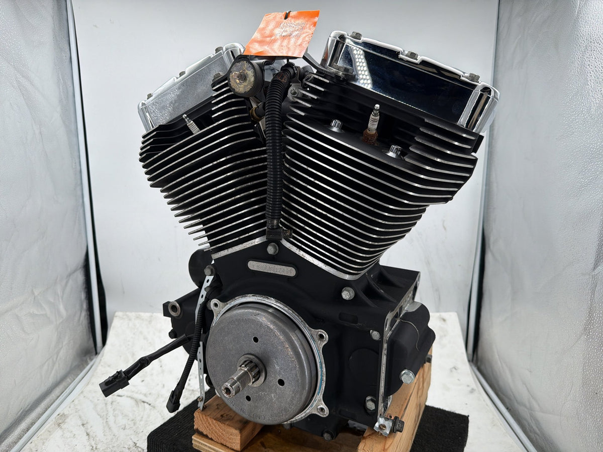 2006 Harley Softail Deuce FXSTDI OEM EFI Twin Cam 88 B Engine Motor 24K