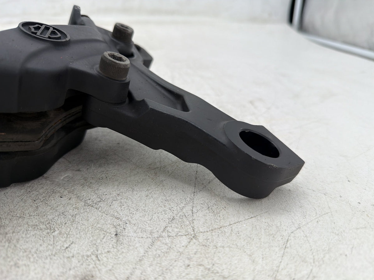 2010 Harley Electra Glide Touring Ultra OEM Rear Back Brake Caliper w/ Bracket