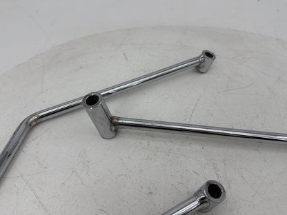 1999 - 2006 Harley-Davidson Softail Heritage Rear Left Right Saddlebag Guard Rails Bar 91790-84A