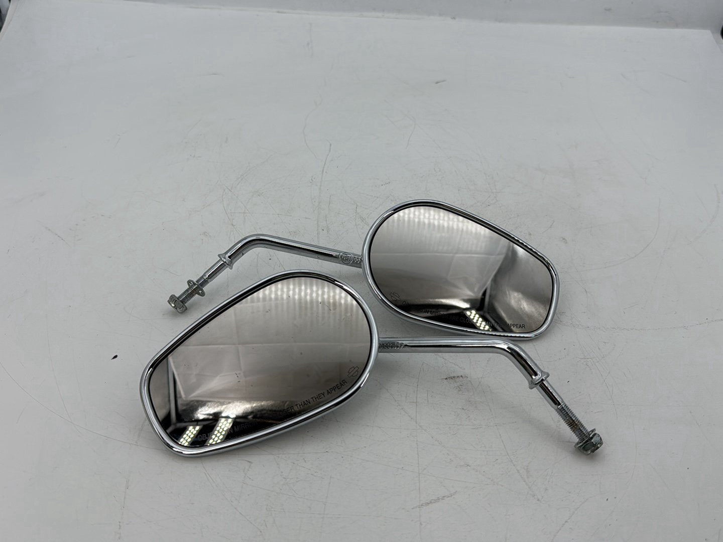 2006 Harley Sportster XL883C 883 Custom OEM Left Right Rear View Mirror