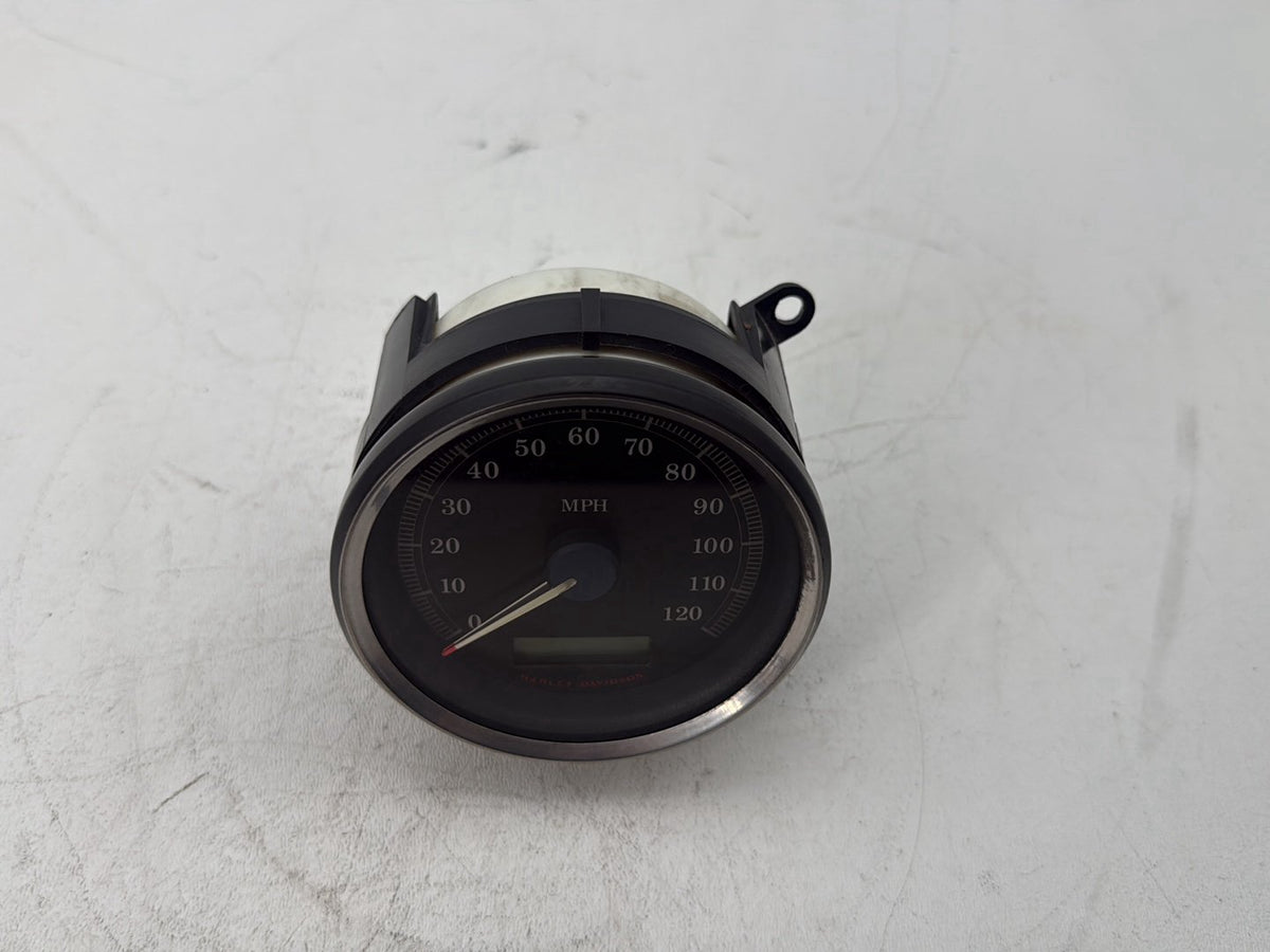 07 Harley Touring Electra Glide Police OEM Speedo Speedometer Gauge Cluster 62K