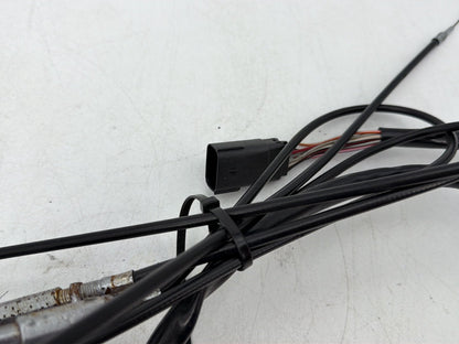 2007 - 2012 Harley-Davidson Touring Street Glide Right Engine Start Kill Switches Controls w/ Hand Grip, Idle Throttle Cables