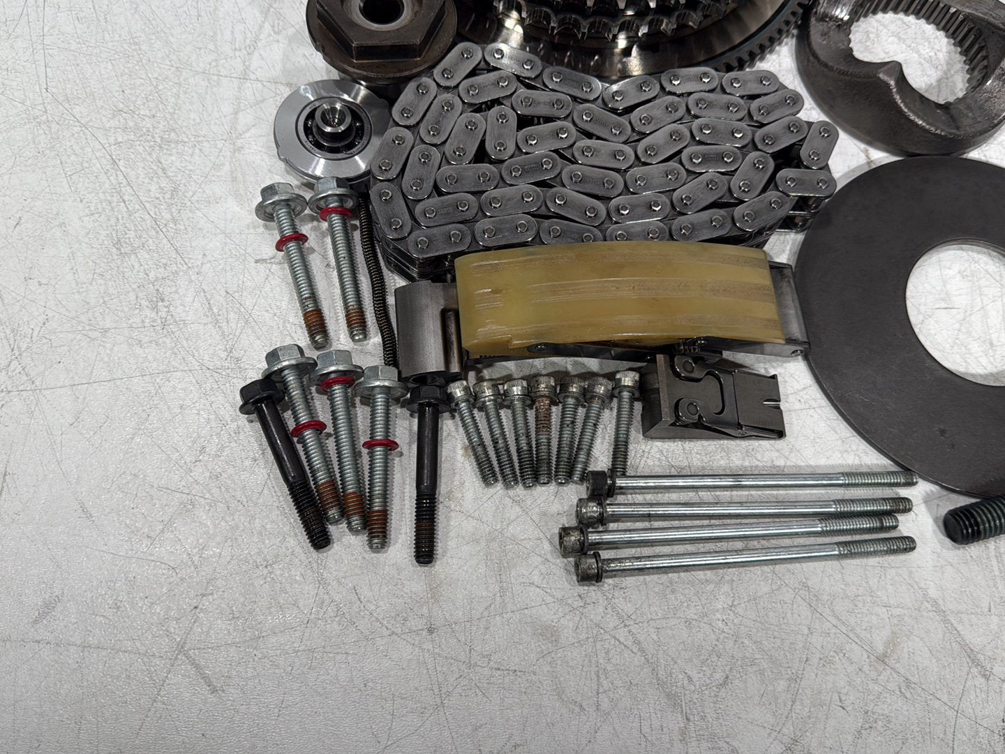 2015 Harley Touring FLHXS Street Glide OEM Clutch Basket Chain Tensioner Kit