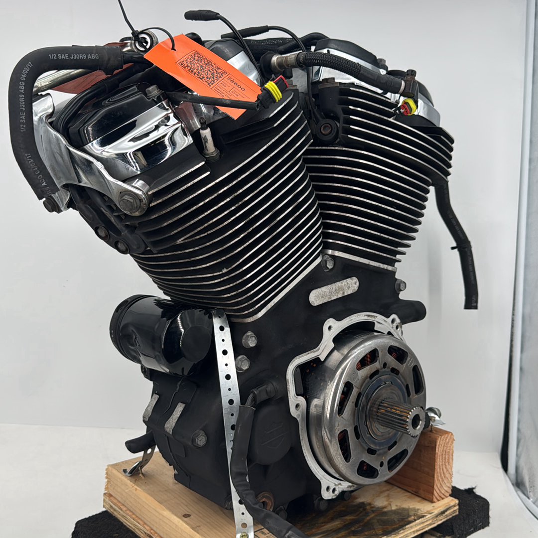 2019 - 2023 Harley-Davidson Touring Road King Special EFI Milwaukee M8 107 Engine Motor 16200371