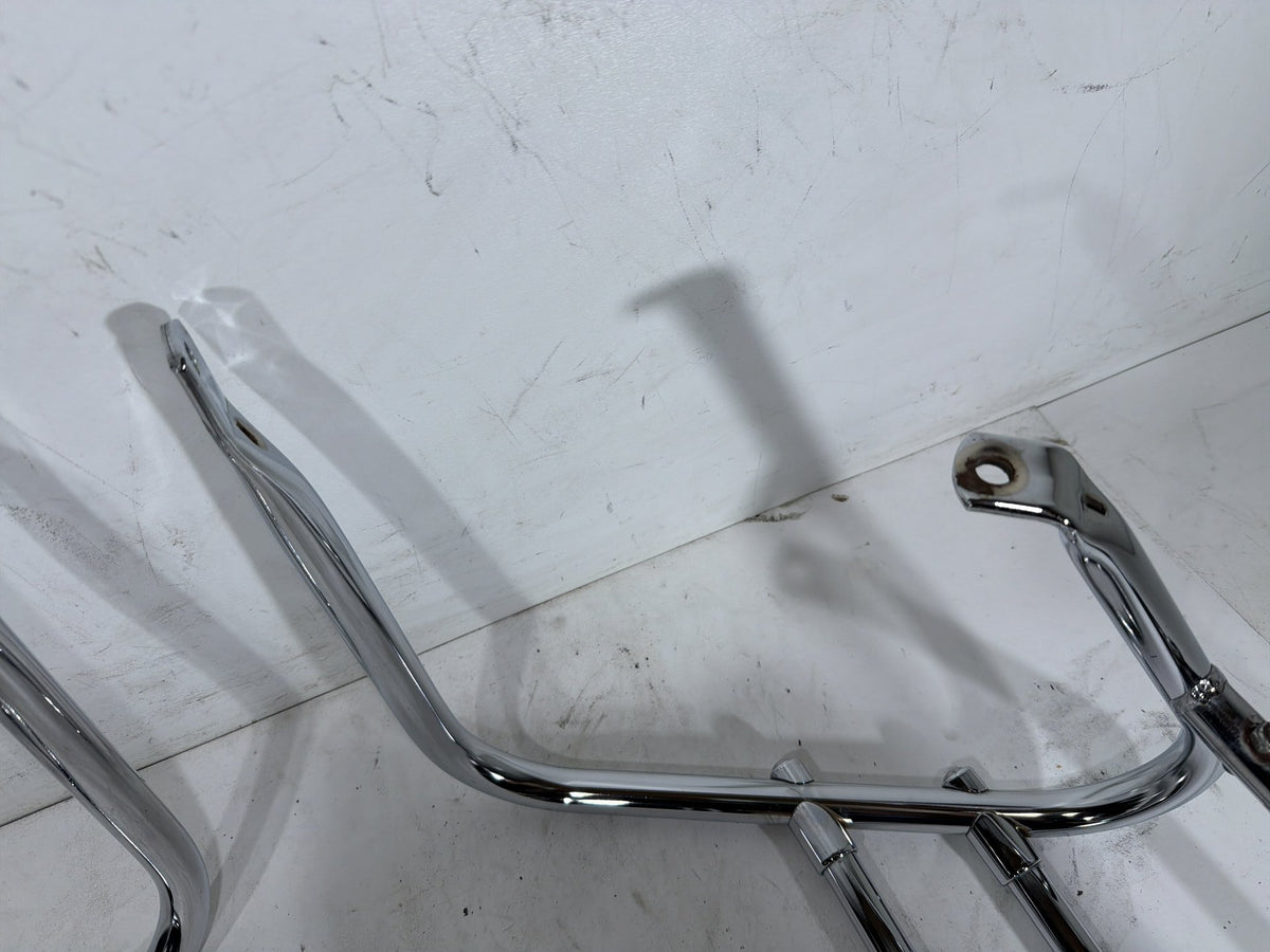 2010 Harley Electra Glide Touring Ultra OEM Rear LH RH Saddlebag Guard Rails Bar