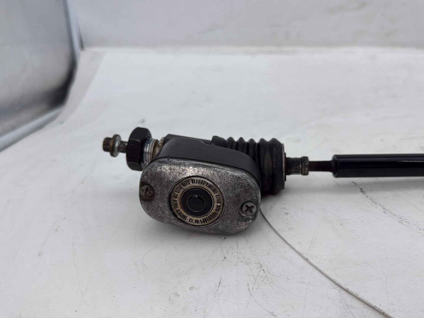 2006 Harley Dyna Super Glide Custom FXDCI OEM Rear Brake Master Cylinder Reservoir