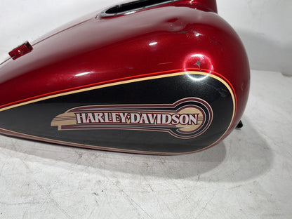 2007 Harley Touring FLHTC Electra Glide Classic OEM Fuel Gas Tank Gasoline Reservoir