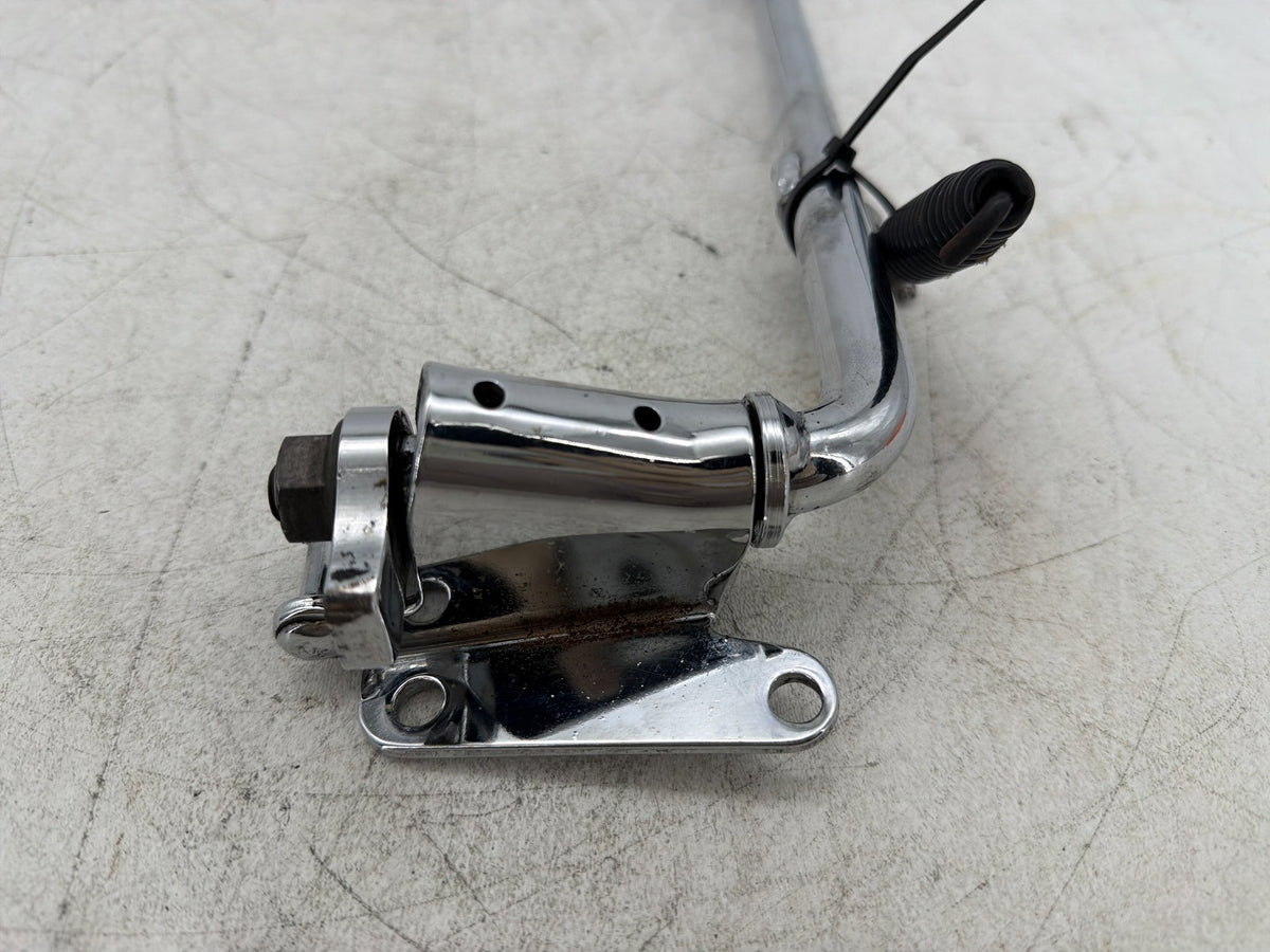 1995 Harley Electra Glide Touring FLHT OEM Left Side Jiffy Kick Stand & Spring